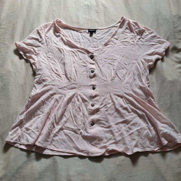 Torrid 1x blouse - Picture 2 of 3